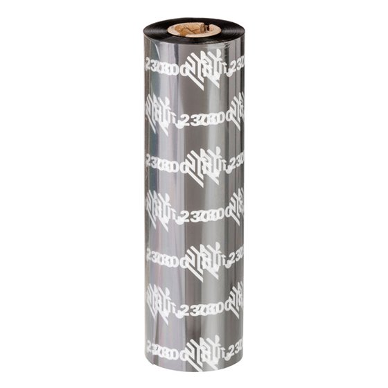 2300 Performance Wax cinta térmica 74 m Negro