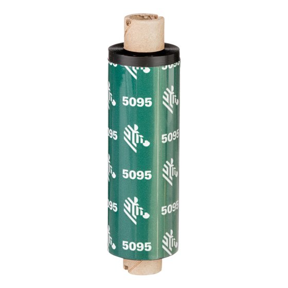 5095 Resin cinta térmica 300 m Negro