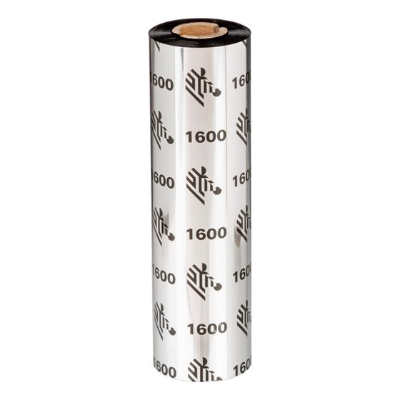 1600 Wax cinta térmica 450 m Negro
