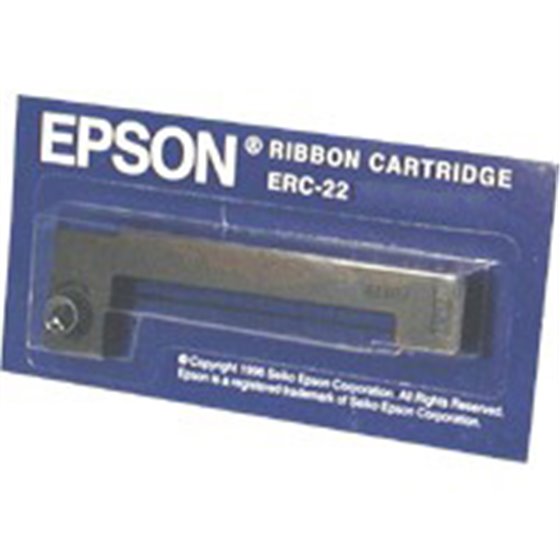 Cartucho ERC22B para las series M-180/190, larga duración, negro