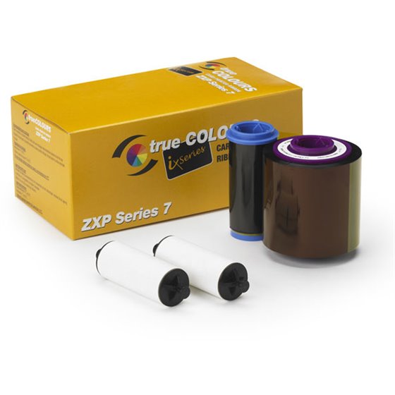 Color Ribbon YMCKO cinta para impresora 250 páginas