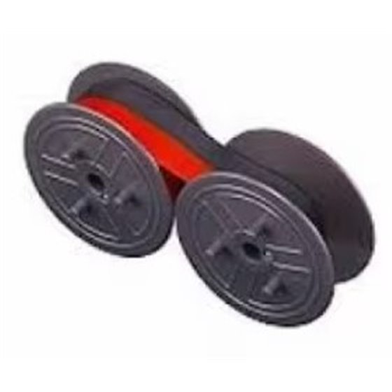 RB-02-A cinta para impresora Negro, Rojo