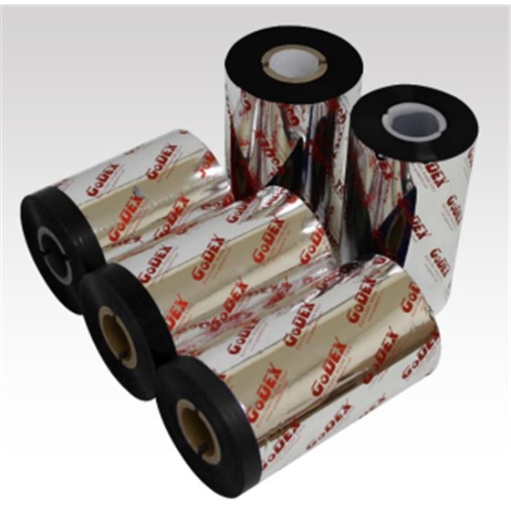 GWR 745 cinta para impresora Negro