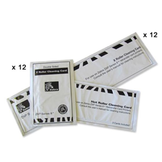 ZXP Series 8 Cleaning Card Kit