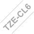 TZE-CL6 limpiador de impresora Cinta de limpieza del cabezal de impresión