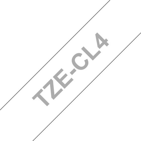 TZE-CL4 limpiador de impresora Cinta de limpieza del cabezal de impresión