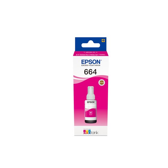 664 Ecotank Magenta ink bottle (70ml)