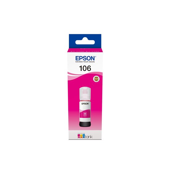 106 EcoTank Magenta ink bottle
