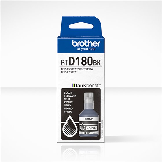 BTD180BK recambio de tinta para impresora Original