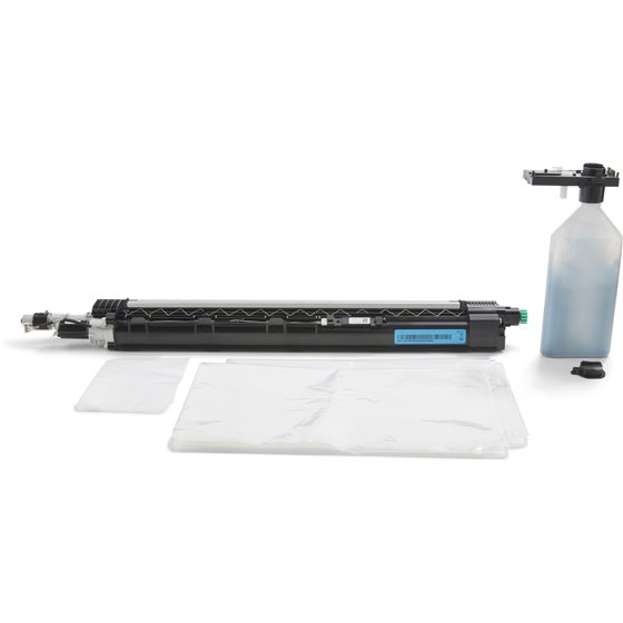 LaserJet Cyan Developer Unit