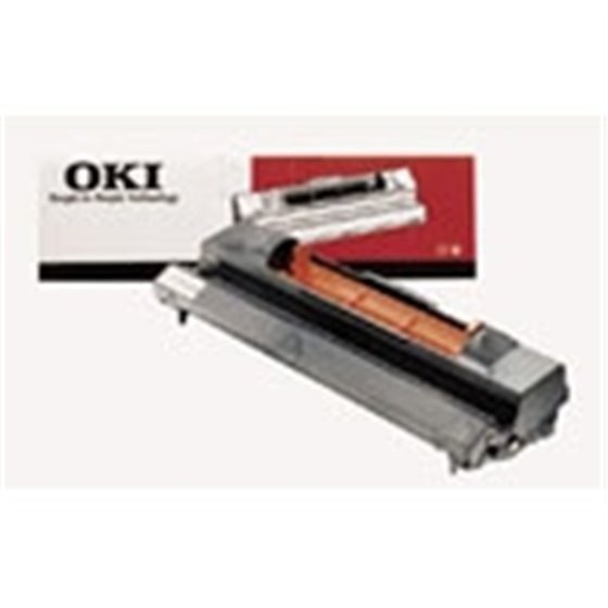 Black Image Drum for OKIFAX 4100, OKIPAGE 4w Original