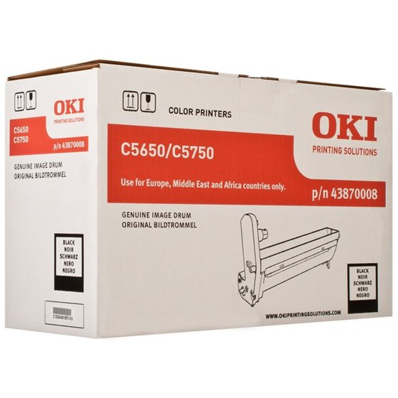 Black image drum for C5650/5750 Original