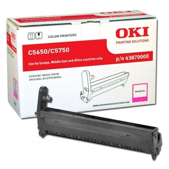 Magenta image drum for C5650 / 5750 Original