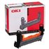 Black Image Drum for Okipage C7200/C7400 tambor de impresora Original