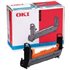 Cyan Image Drum for Okipage C7200/C7400 tambor de impresora Original