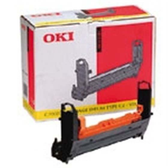 Yellow Image Drum for Okipage C7200/7400 tambor de impresora Original