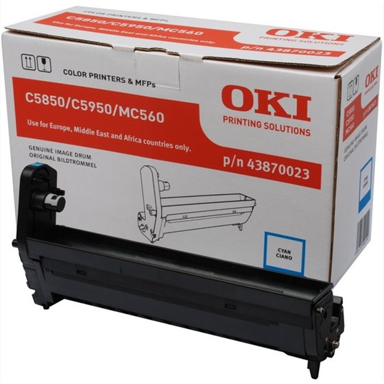 Cyan image drum for C5850/5950 Original