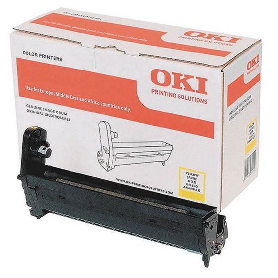 Yellow image drum for C5650/5750 Original