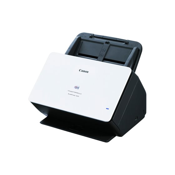 imageFORMULA ScanFront 400 Escáner con alimentador automático de documentos (ADF) 600 x 600 DPI A4 Negro, Blanco