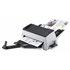 fi-7600 Alimentador automático de documentos (ADF) + escáner de alimentación manual 600 x 600 DPI A3 Negro, Blanco