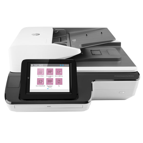 ScanJet Enterprise Flow N9120 fn2 Escáner de cama plana 600 x 600 DPI A3 Negro, Blanco