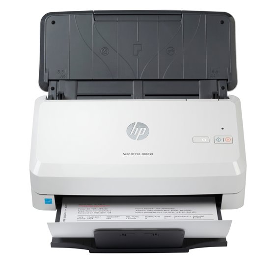 ScanJet Pro 3000 s4 Escáner alimentado con hojas 600 x 600 DPI A4 Negro, Blanco