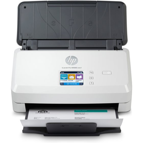 ScanJet Pro N4000 snw1 Escáner alimentado con hojas 600 x 600 DPI A4 Negro, Blanco