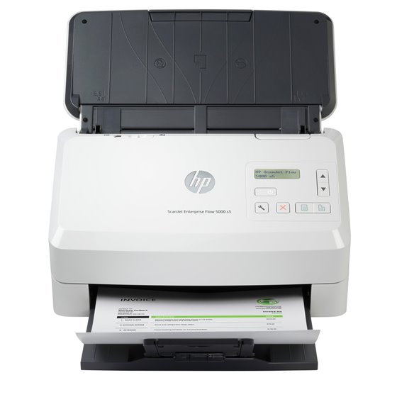ScanJet Enterprise Flow 5000 s5 Escáner alimentado con hojas 600 x 600 DPI A4 Blanco
