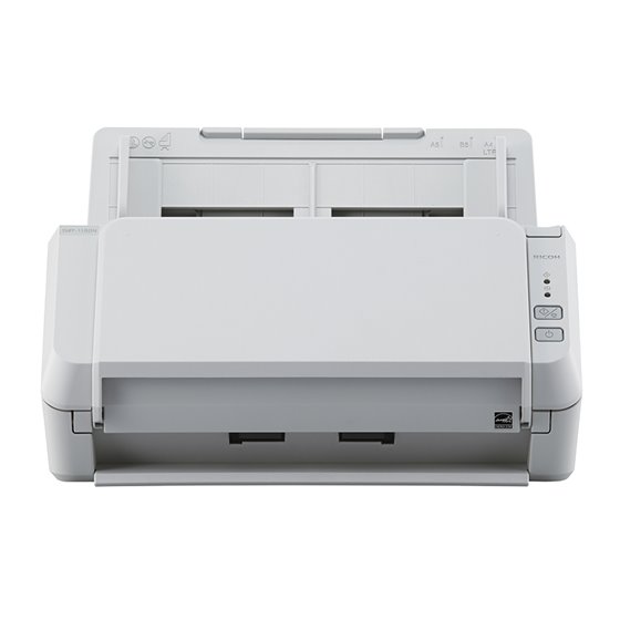 SP-1130N Escáner con alimentador automático de documentos (ADF) 600 x 600 DPI A4 Gris