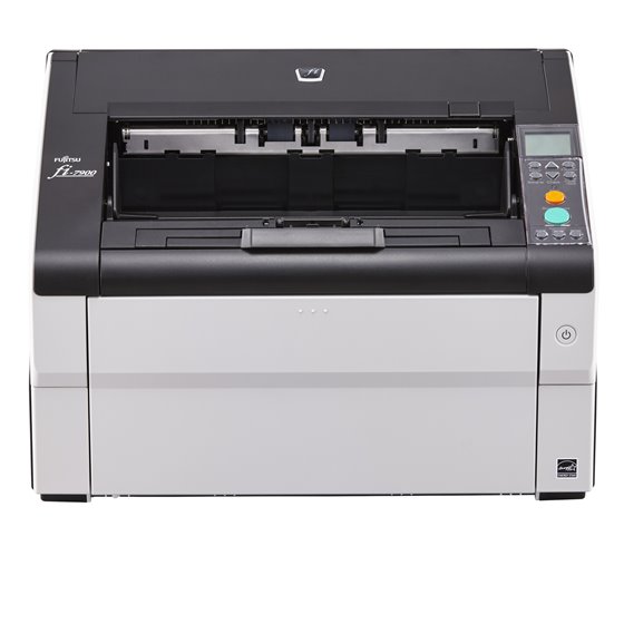 FI-7900 Alimentador automático de documentos (ADF) + escáner de alimentación manual 600 x 600 DPI A3 Negro, Gris