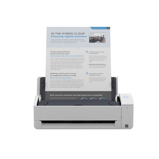 ScanSnap iX1300 Escáner con alimentador automático de documentos (ADF) 600 x 600 DPI A4 Blanco