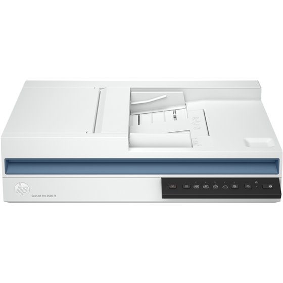Scanjet Pro 3600 f1 Escáner plano y alimentador automático de documentos (ADF, Automatic Document Feeder) 1200 x 1200 DPI A4 Bla