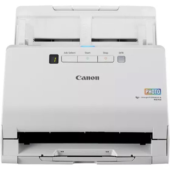 RS40 Escáner alimentado con hojas 600 x 600 DPI Blanco