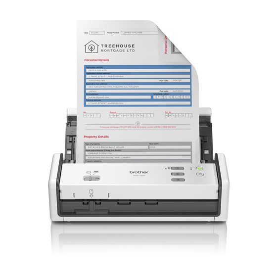 ADS-1300 Escáner con alimentador automático de documentos (ADF) 1200 x 1200 DPI A4 Blanco