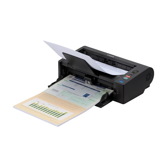imageFORMULA DR-M140II ADF + escáner alimentado por hojas 600 x 600 DPI A4 Negro
