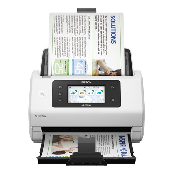 WorkForce DS-800WN Escáner alimentado con hojas 600 x 600 DPI A4 Blanco