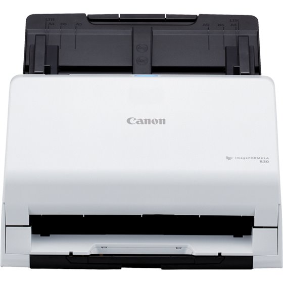 imageFORMULA R30 ADF + escáner alimentado por hojas 600 x 600 DPI A4 Blanco