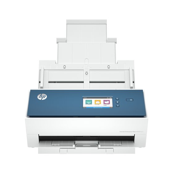 ScanJet Enterprise Flow N9000 sn1 Escáner alimentado con hojas 600 x 600 DPI A3 Azul, Blanco