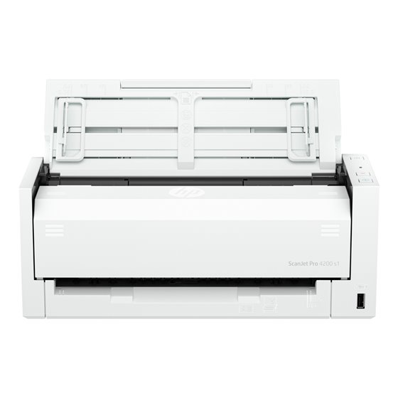 ScanJet Pro 4200 s1 Escáner con alimentador automático de documentos (ADF) 600 x 600 DPI A4 Azul, Blanco