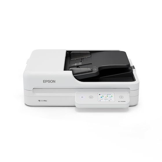 WorkForce DS-1760WN Escáner plano y alimentador automático de documentos (ADF, Automatic Document Feeder) 1200 x 1200 DPI A4 Neg