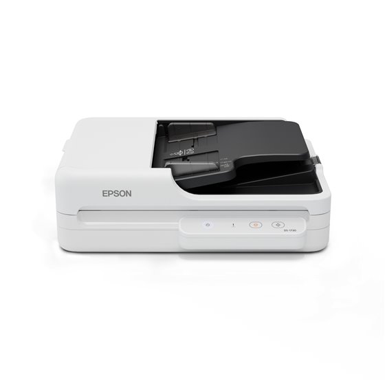 WorkForce DS-1730 Escáner plano y alimentador automático de documentos (ADF, Automatic Document Feeder) 1200 x 1200 DPI A4 Negro