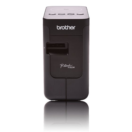 PT-P750W impresora de etiquetas 180 x 180 DPI 30 mm/s Inalámbrico y alámbrico HSE/TZe Wifi