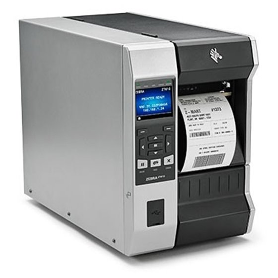 ZT610 impresora de etiquetas Transferencia térmica 600 x 600 DPI 152 mm/s Inalámbrico y alámbrico Ethernet Bluetooth
