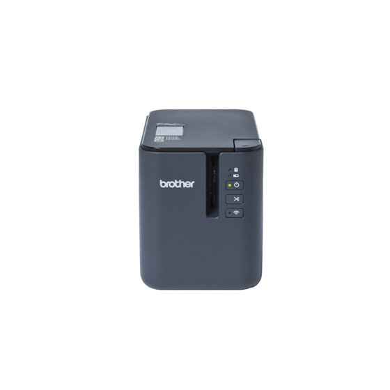 PT-P950NW impresora de etiquetas Transferencia térmica 360 x 360 DPI 60 mm/s Inalámbrico y alámbrico Ethernet TZe Wifi