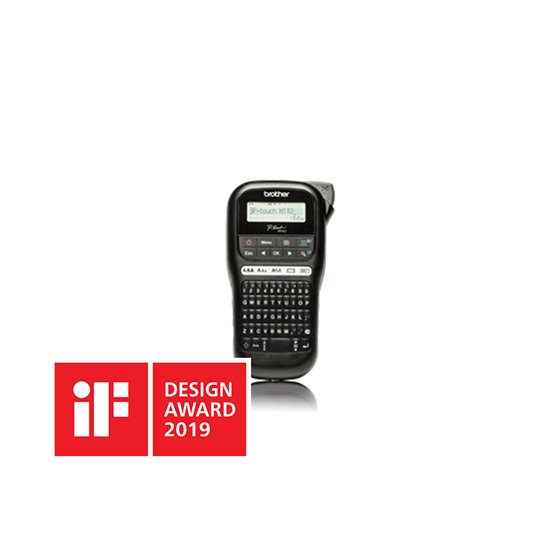 PT-H110 impresora de etiquetas Transferencia térmica 180 x 180 DPI 20 mm/s TZe QWERTY