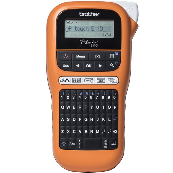 PTE110VPYP1 impresora de etiquetas 180 x 180 DPI 20 mm/s TZe QWERTY