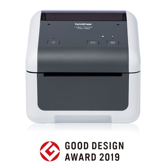 TD-4410D impresora de etiquetas Térmica directa 203 x 203 DPI 203 mm/s Alámbrico