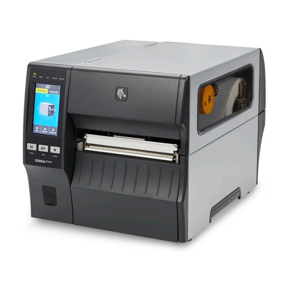 ZT421 impresora de etiquetas Térmica directa / transferencia térmica 203 x 203 DPI 305 mm/s Inalámbrico y alámbrico Ethernet Blu