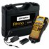RHINO Etiquetadora industrial | Estuche con kit de etiquetadora | Teclas de acceso rápido que ahorran tiempo Imprime rápidamente