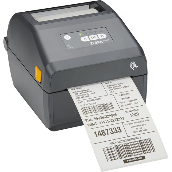 ZD421 impresora de etiquetas Transferencia térmica 300 x 300 DPI 305 mm/s Inalámbrico y alámbrico Ethernet Bluetooth